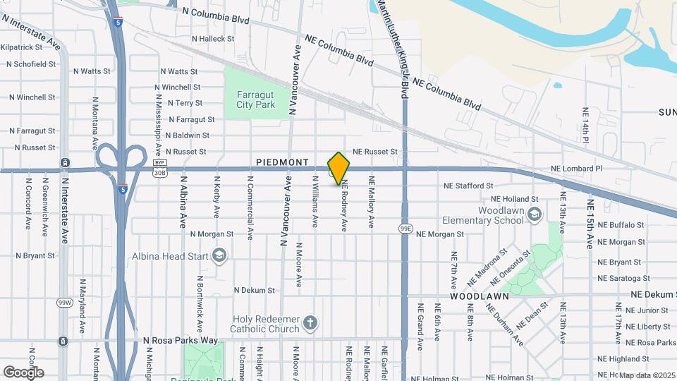 64 NE Stafford St, Unit HUY1951 - A Map and Location Details