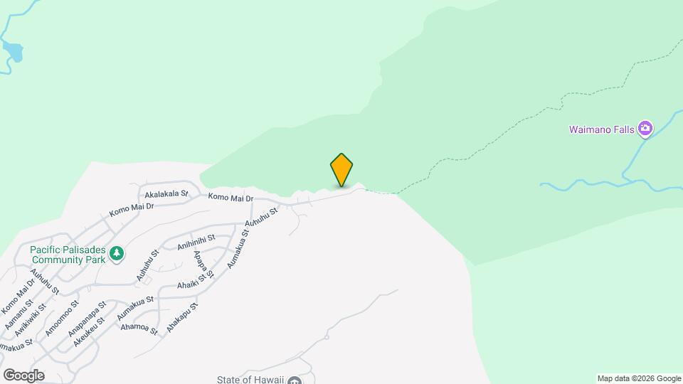 2546 Komo Mai Dr Map and Location Details