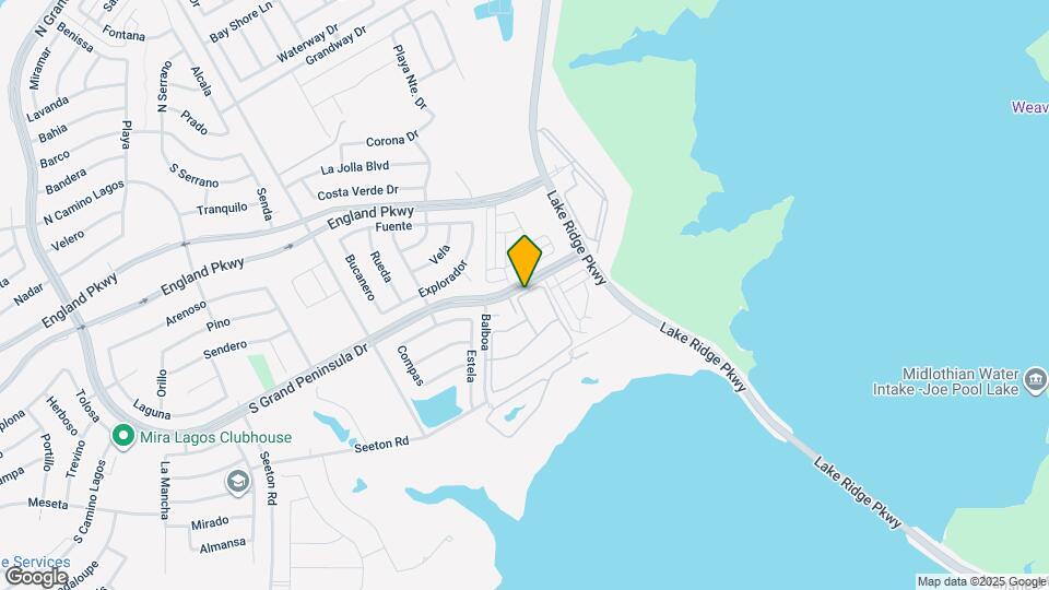2629 S Grand Peninsula Dr Map and Location Details