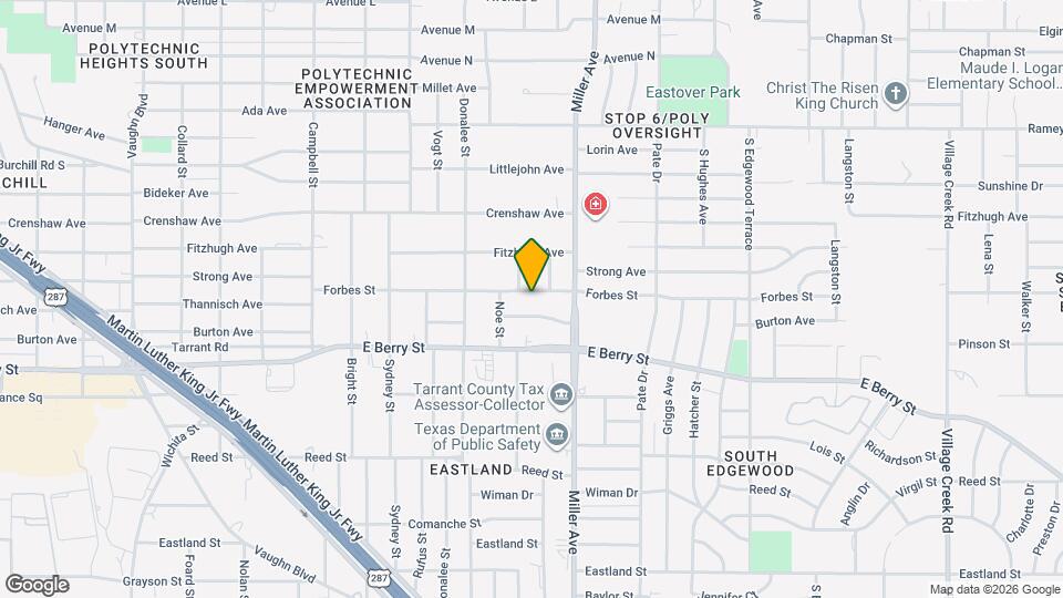 4024 Forbes Street Map and Location Details