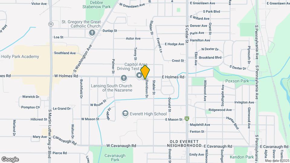 3408 Davidson Dr Map and Location Details