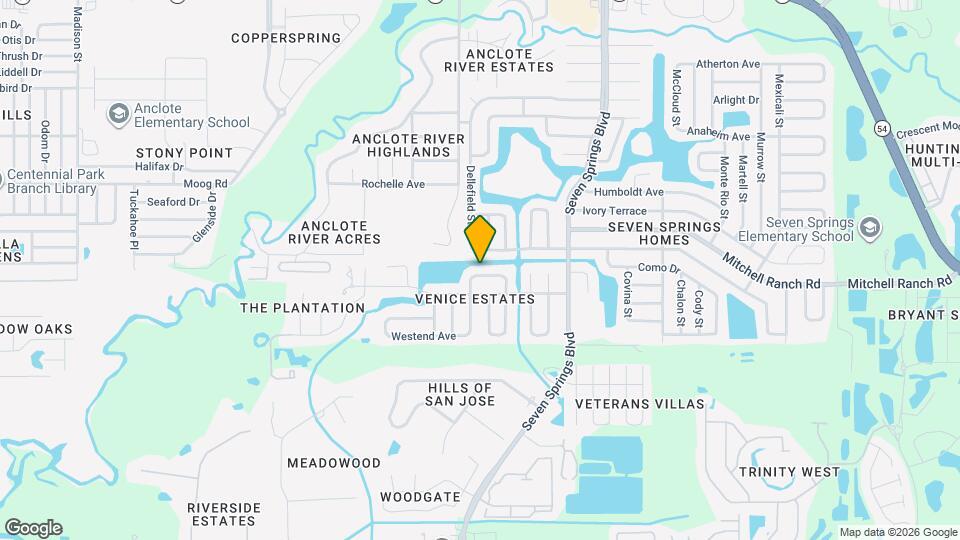 7027 Wentworth Way Mapa y Detalles de la Ubicación