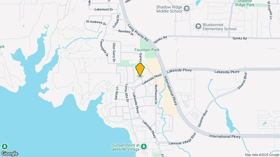 625 Surrey Ln Mapa y Detalles de la Ubicación