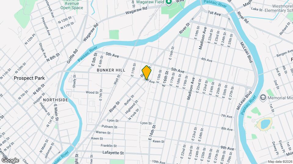 33 Butler St Map and Location Details