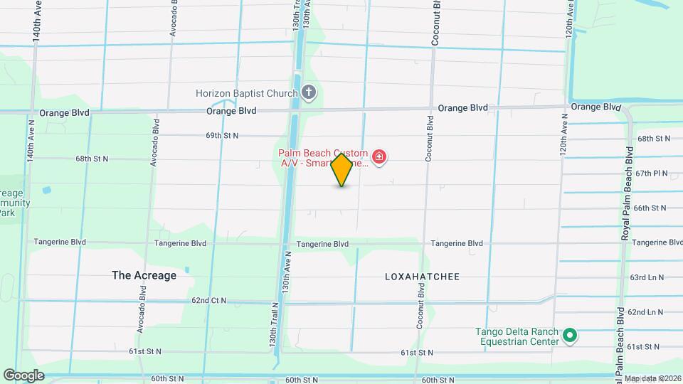 12816 67th St N Mapa y Detalles de la Ubicación