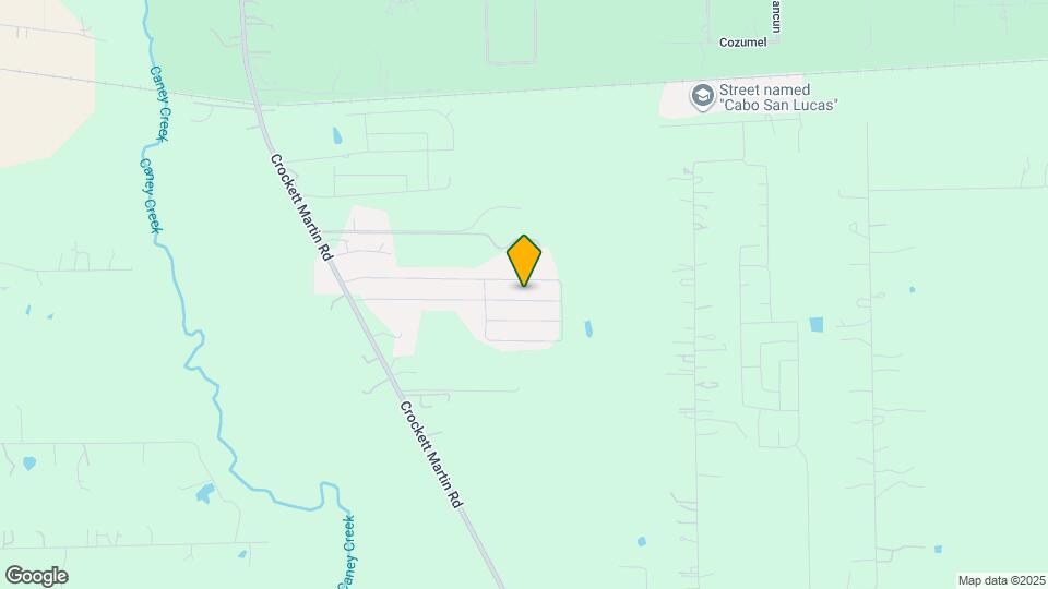 15665 Briar Forest Dr Map and Location Details