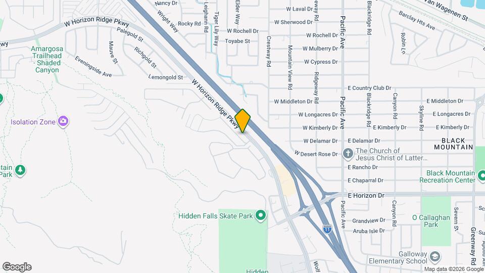 314 Rain Quail Wy Map and Location Details