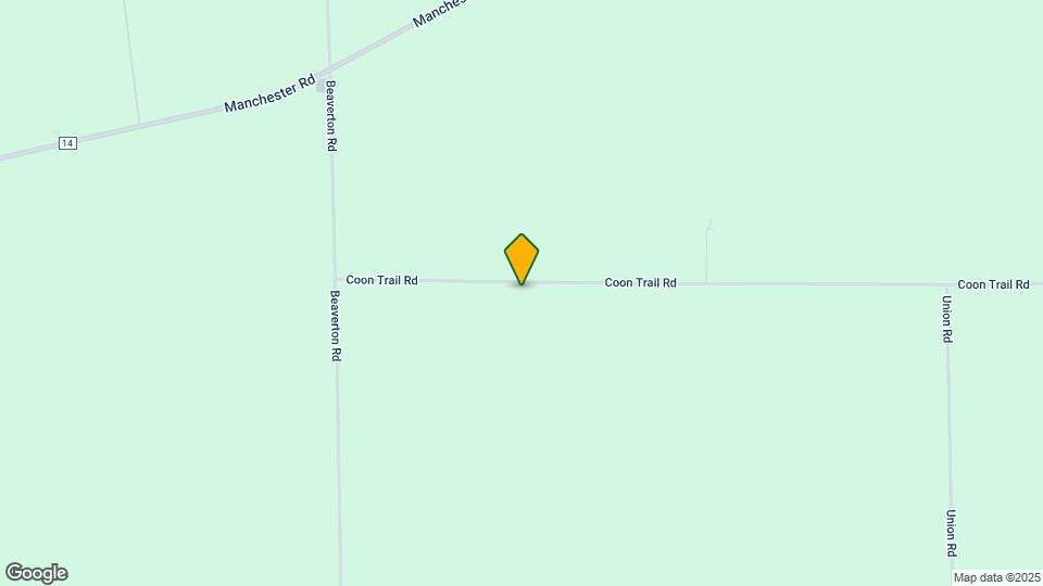 7375 Coon Trail Rd Map and Location Details