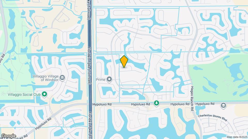 7599 Ridgefield Ln Map and Location Details