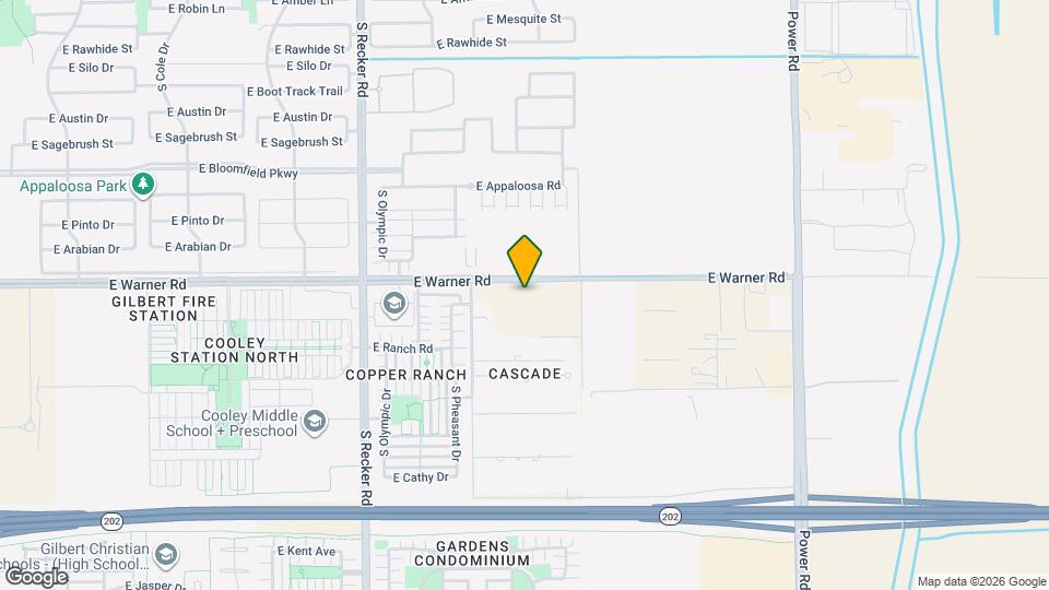 The Havenly Gilbert Mapa y Detalles de la Ubicación