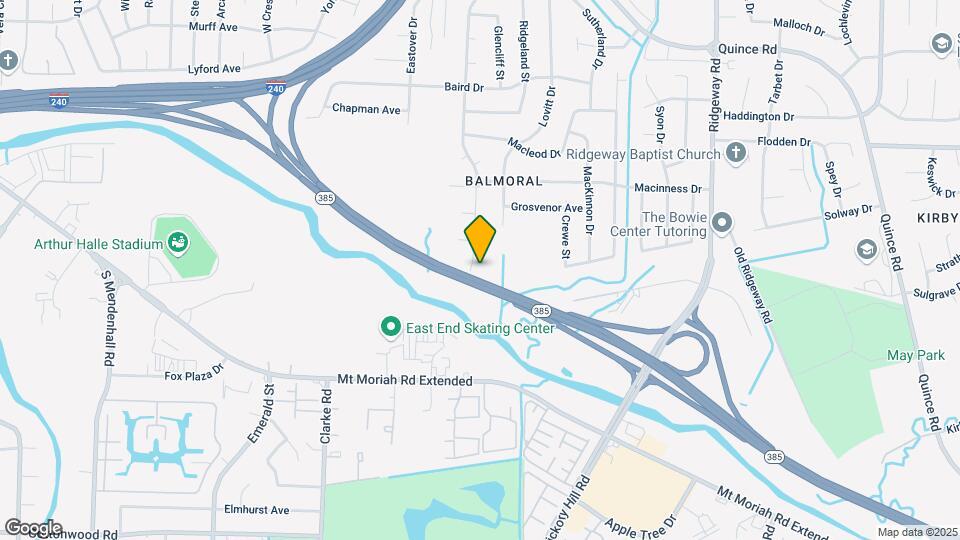 2604 Lynnfield Rd Map and Location Details