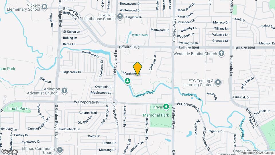 1213 Denise Ct Map and Location Details