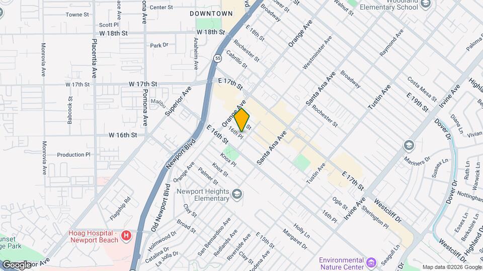 Mesa Terrace Map and Location Details