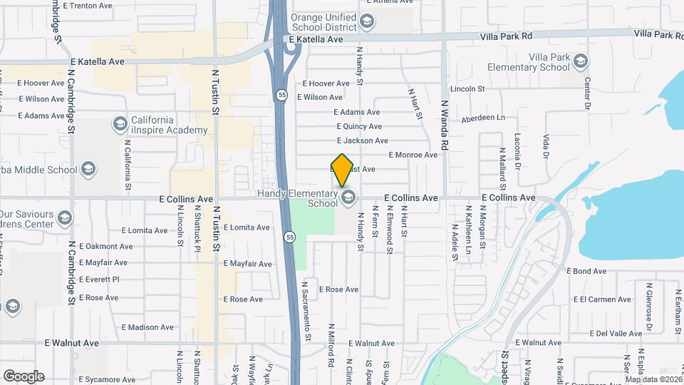 920 N Clinton St Map and Location Details