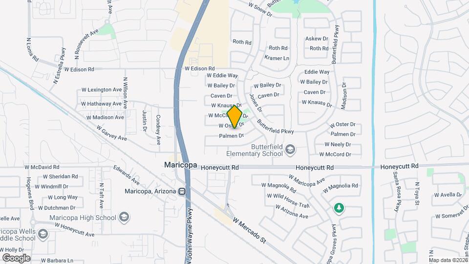 44216 Palmen Dr Map and Location Details