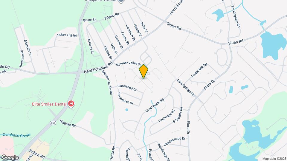 117 Summer Side Cir Map and Location Details