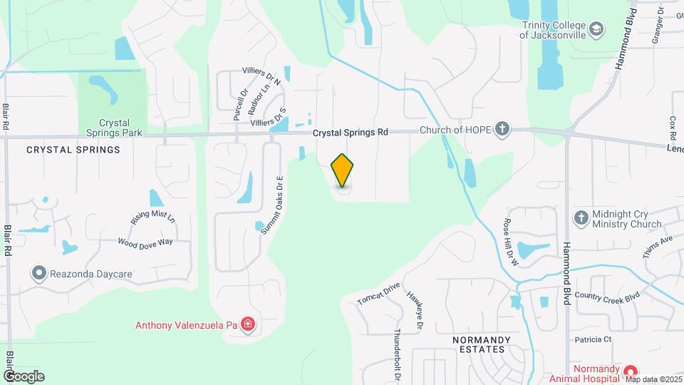 1319 Sarahs Landing Dr Map and Location Details