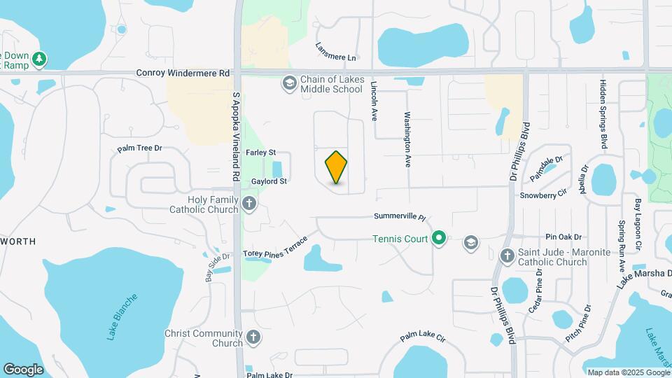 4966 Keeneland Cir Map and Location Details