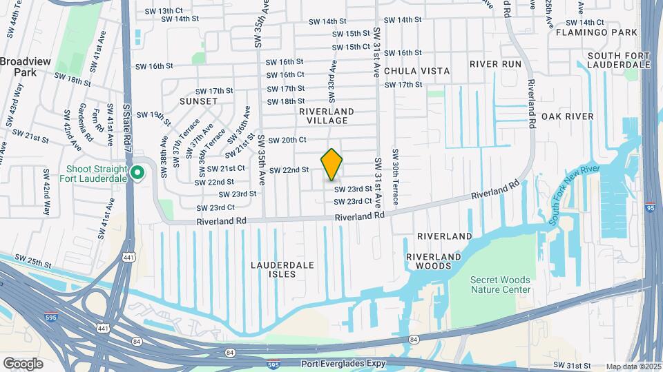 3235 SW 23rd St, Unit B Map and Location Details