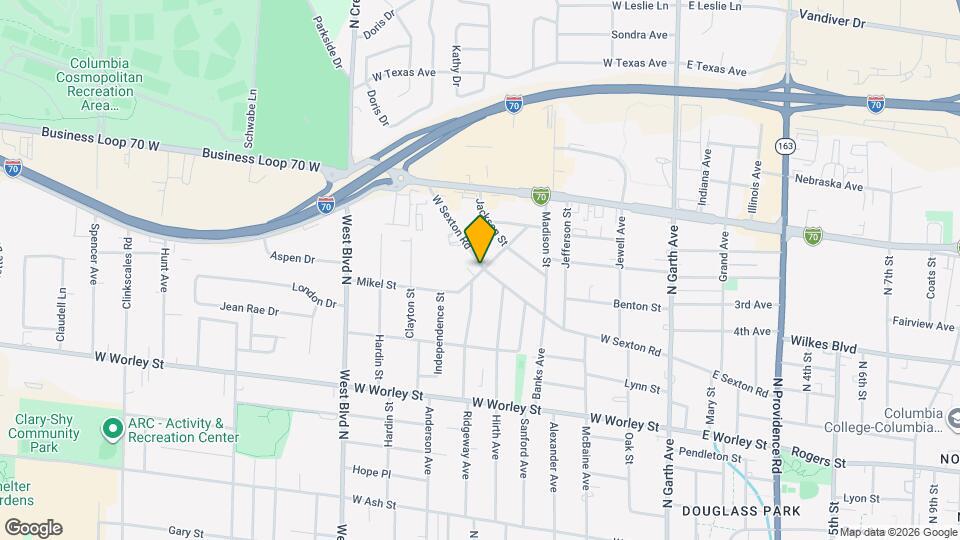 701 Mikel St, Unit 100 Mapa y Detalles de la Ubicación