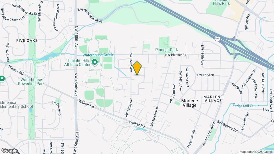 14890 SW Linda Ct Map and Location Details