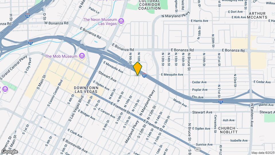 343-345 N 10th St N Mapa y Detalles de la Ubicación