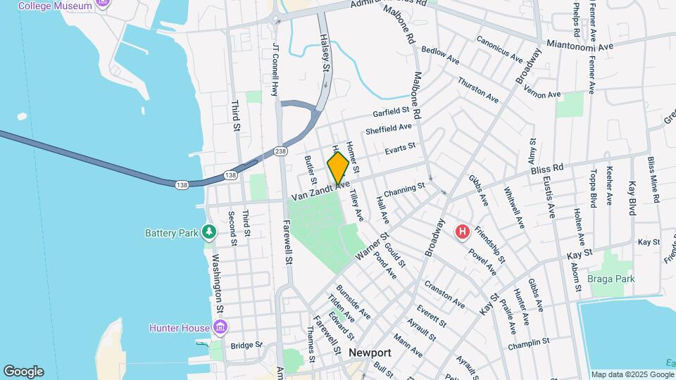 87 Van Zandt Ave Map and Location Details