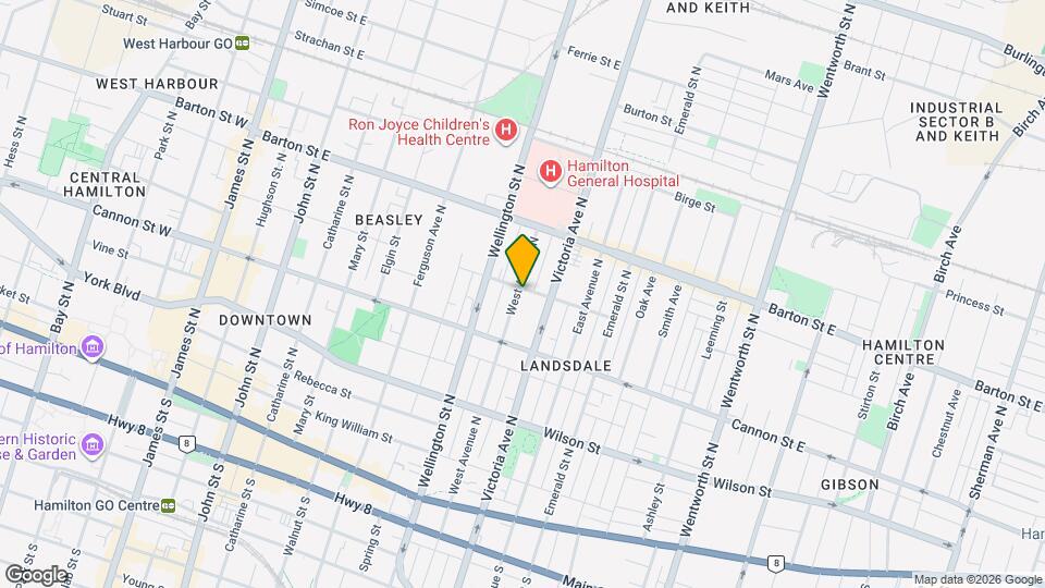 262 Robert St Map and Location Details