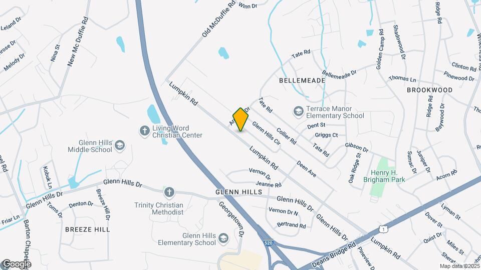 2841 Lumpkin Rd Map and Location Details