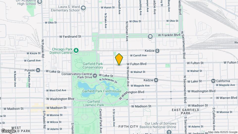 3441 W Fulton Blvd Map and Location Details