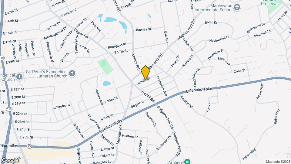 6A James St Map and Location Details