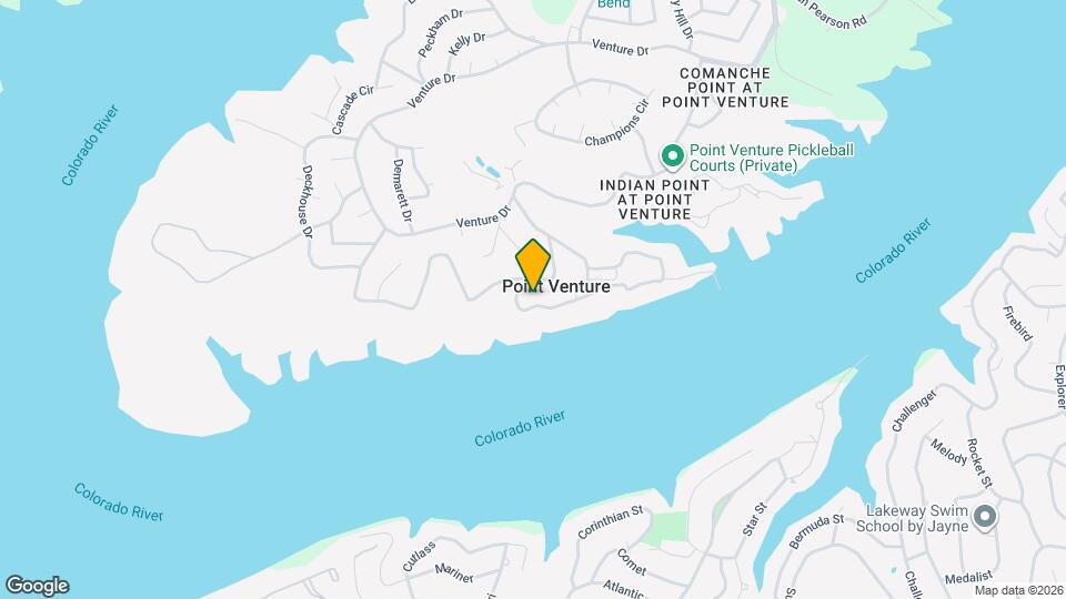 18400 Lakepoint Cove Map and Location Details
