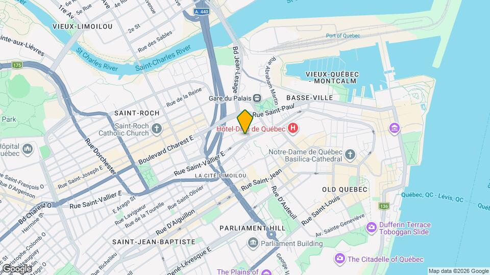 984 De Saint-Vallier Rue E Map and Location Details