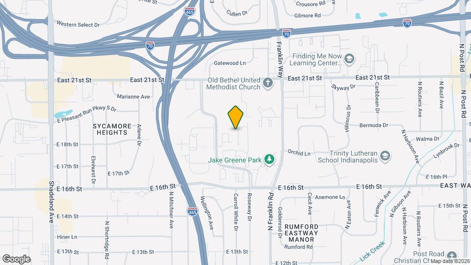 1858 Queensbridge Cir, Unit 1858 Map and Location Details