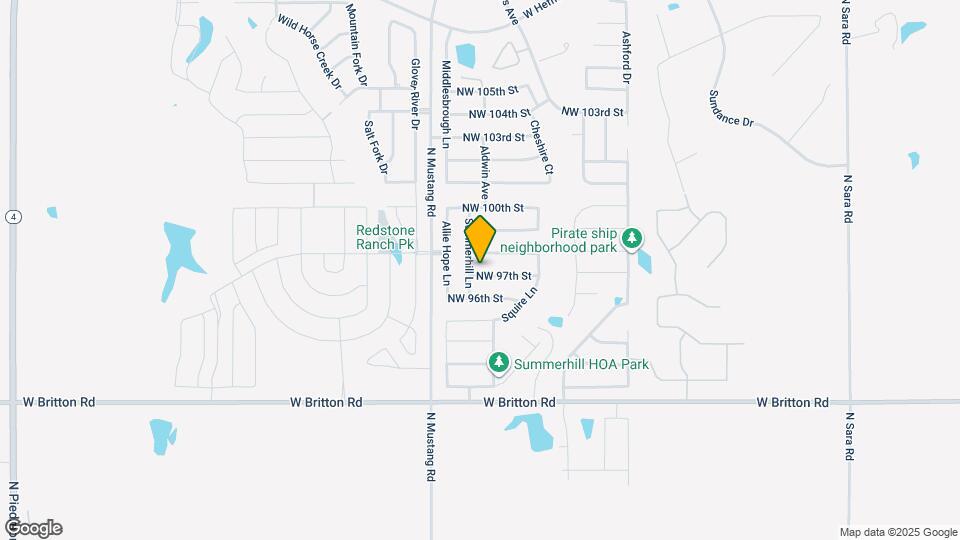 11305 NW 97th St Map and Location Details