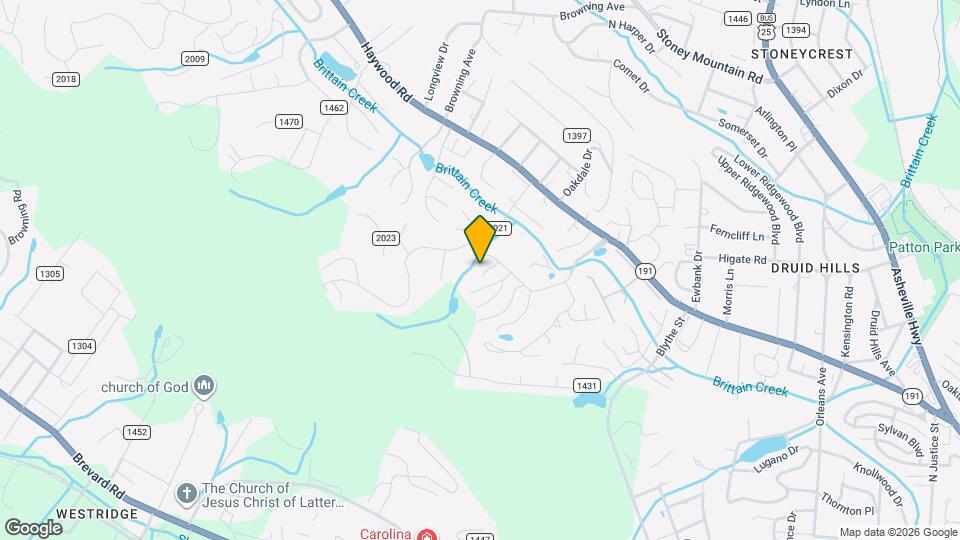 201 Chinquapin Oak Ln Map and Location Details