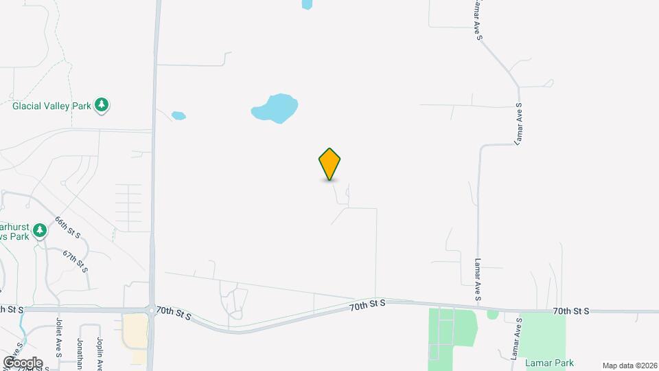 10540 67th St S Map and Location Details