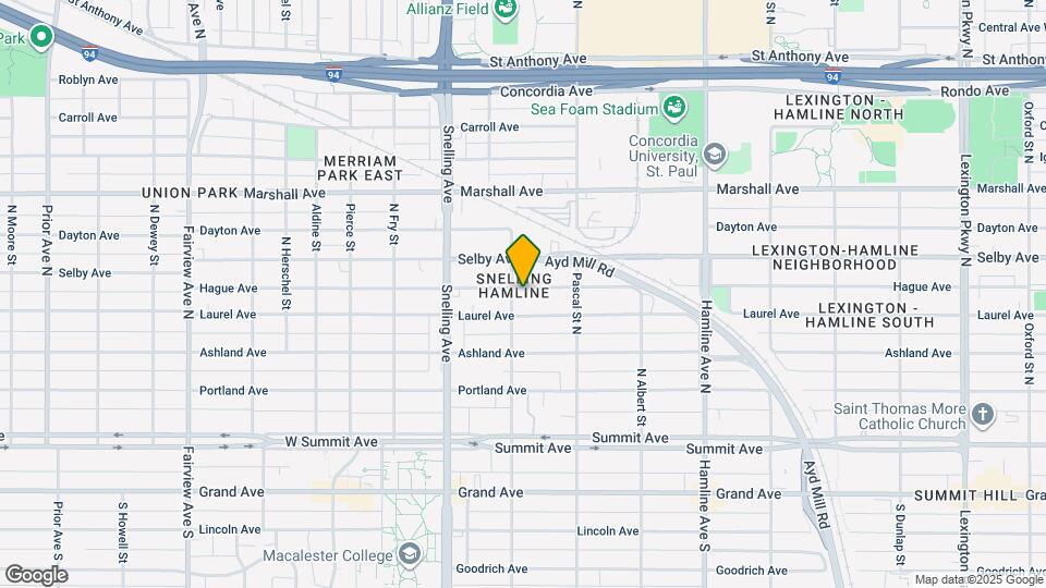 1512 Hague Ave Map and Location Details