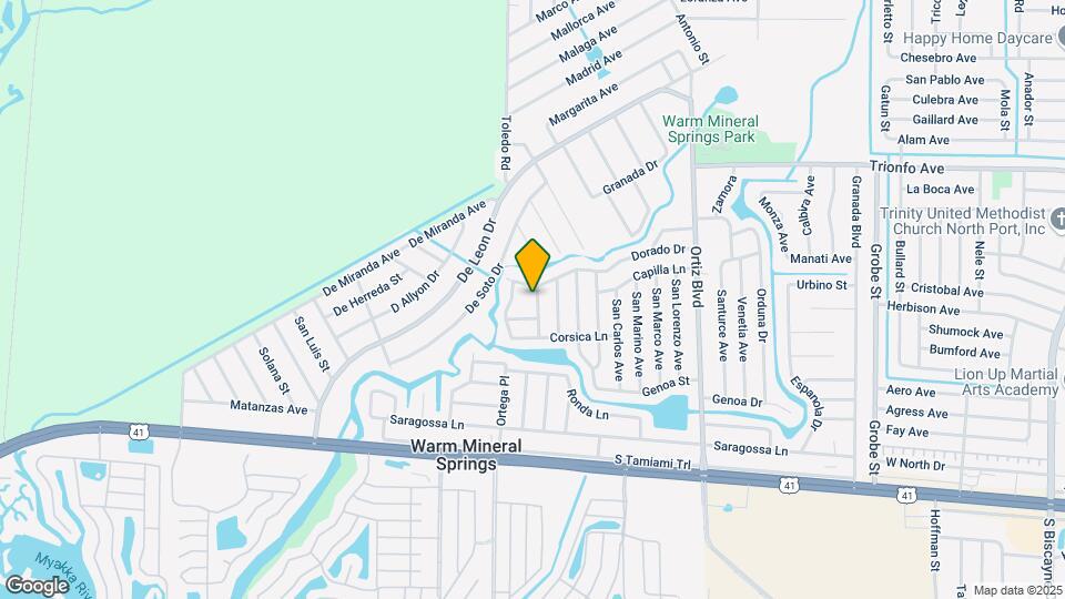 320 San Rafael Ave Map and Location Details