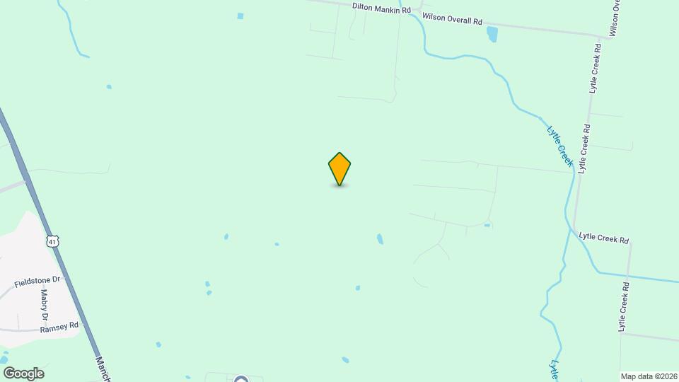 2312 Pathfinder Dr Map and Location Details