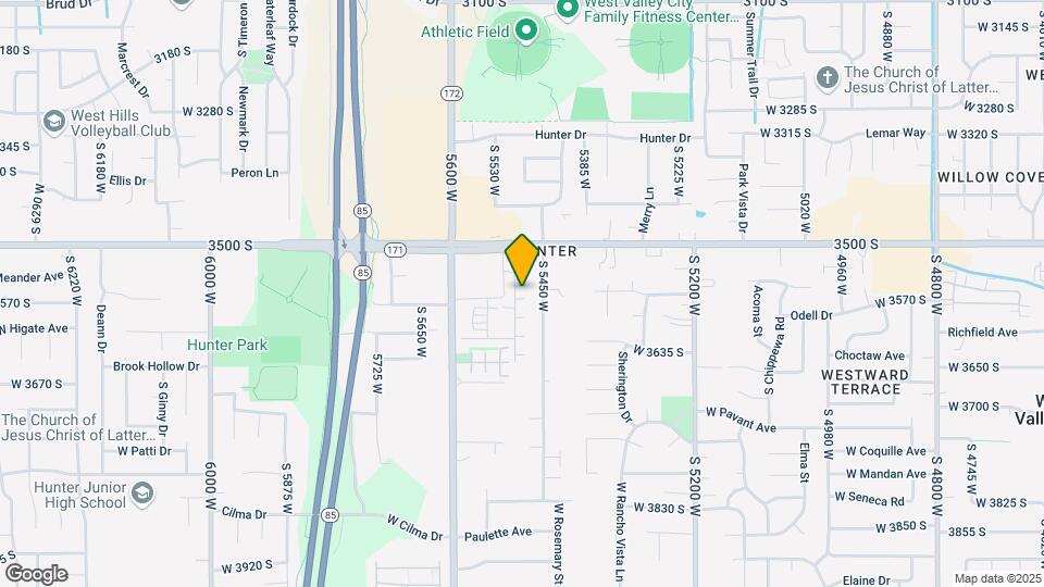 5484 Chipping Ct Map and Location Details