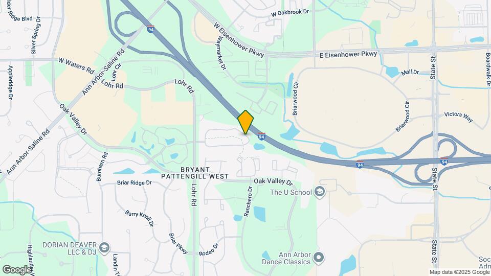 1265 Millbrook Trail Map and Location Details