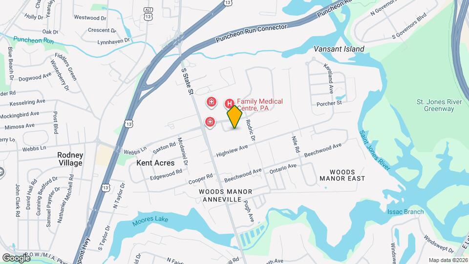 94 Wolf Creek Cir Map and Location Details