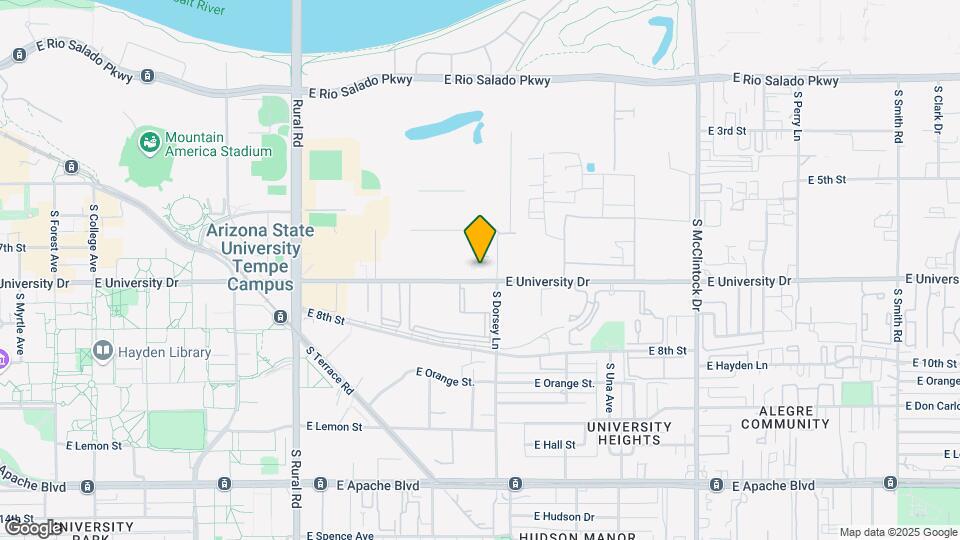 The Hyve/LeaseCo, LLC Map and Location Details