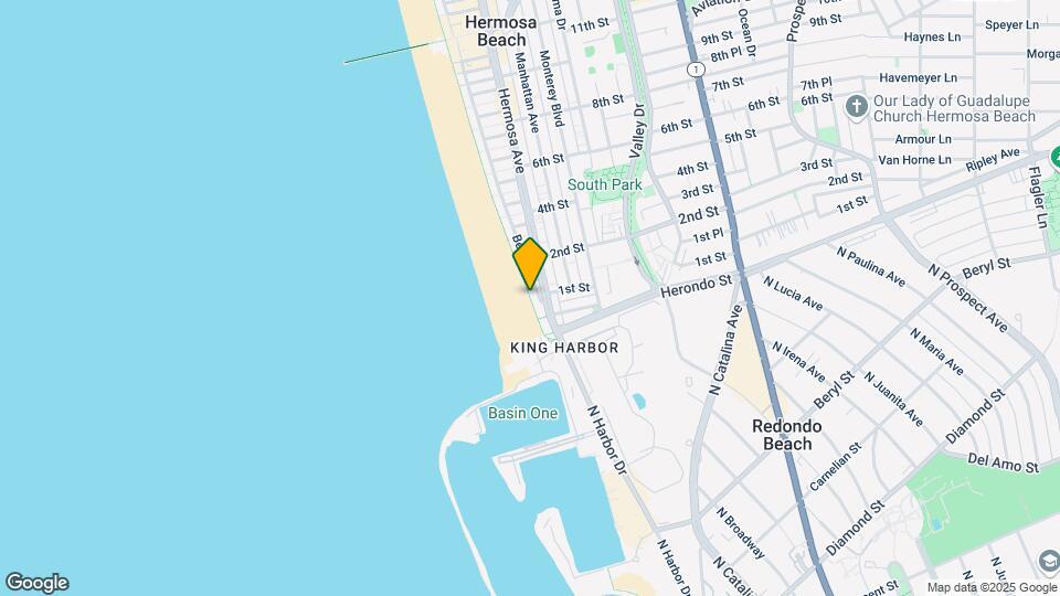 64 The Strand, Unit 64 Map and Location Details
