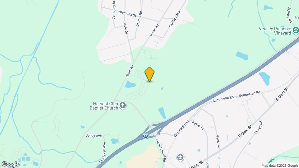 3007 Fulong Dr Map and Location Details