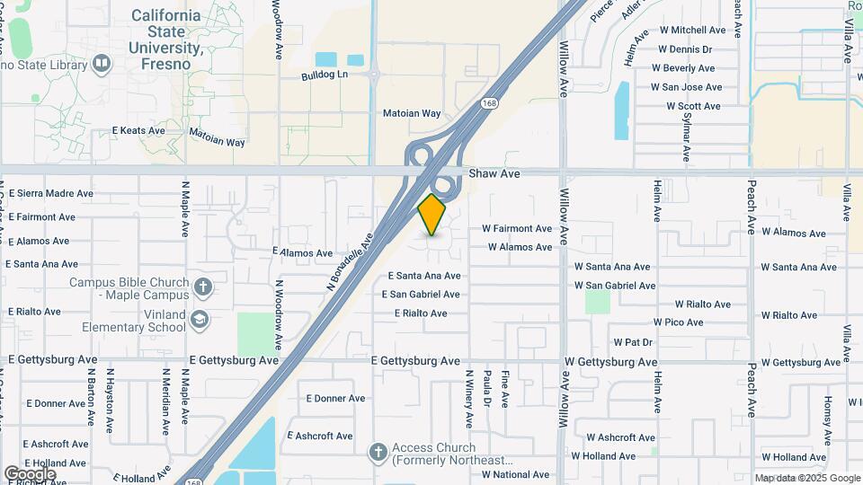 4858 N Winery Cir Map and Location Details