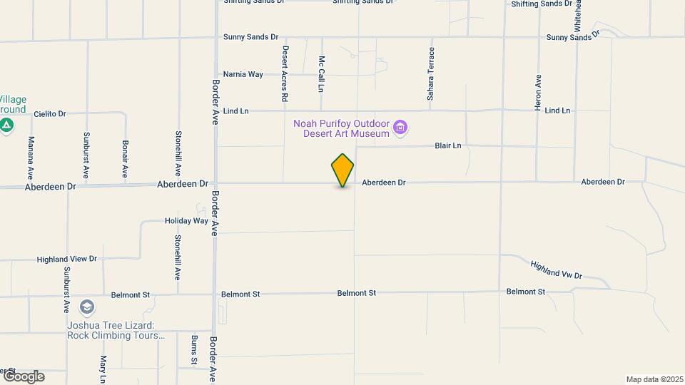 62851 Aberdeen Dr Map and Location Details