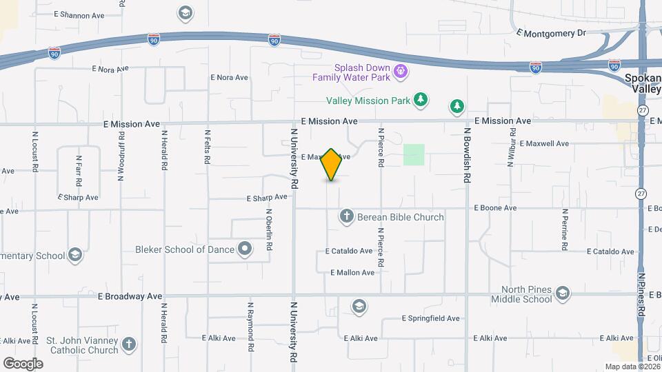 1306 N Van Marter Rd Mapa y Detalles de la Ubicación