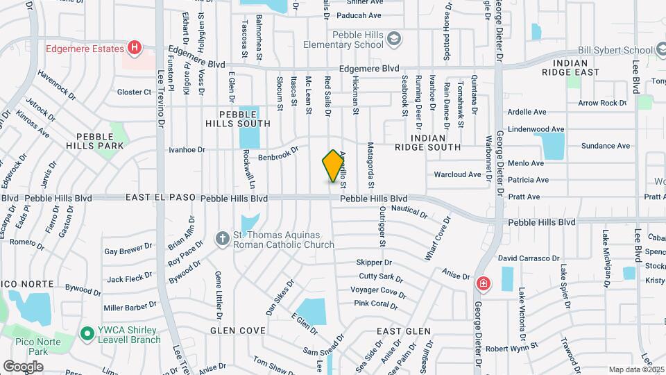 3104 Red Sails Dr Map and Location Details